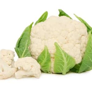 Coliflor País hoja grande