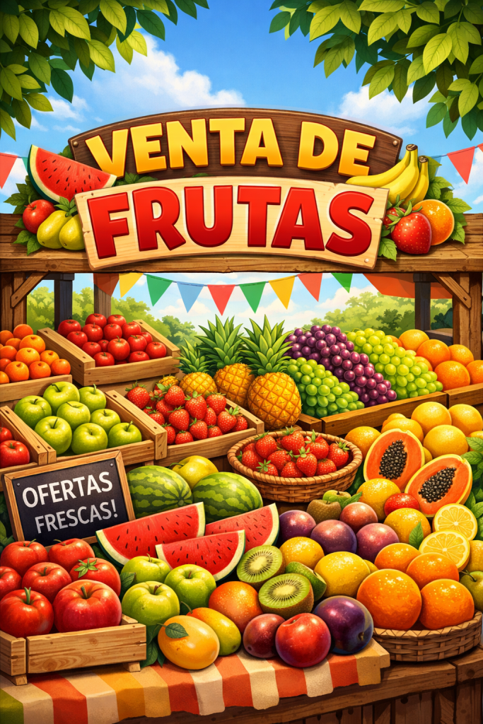 frutas en coruña