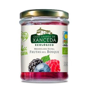 mermelda en coruña frutas del bosque xanceda