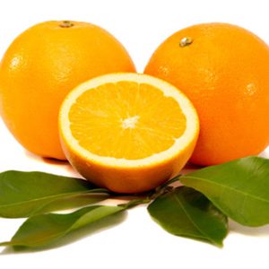 Naranja de mesa de hoja Gracianito